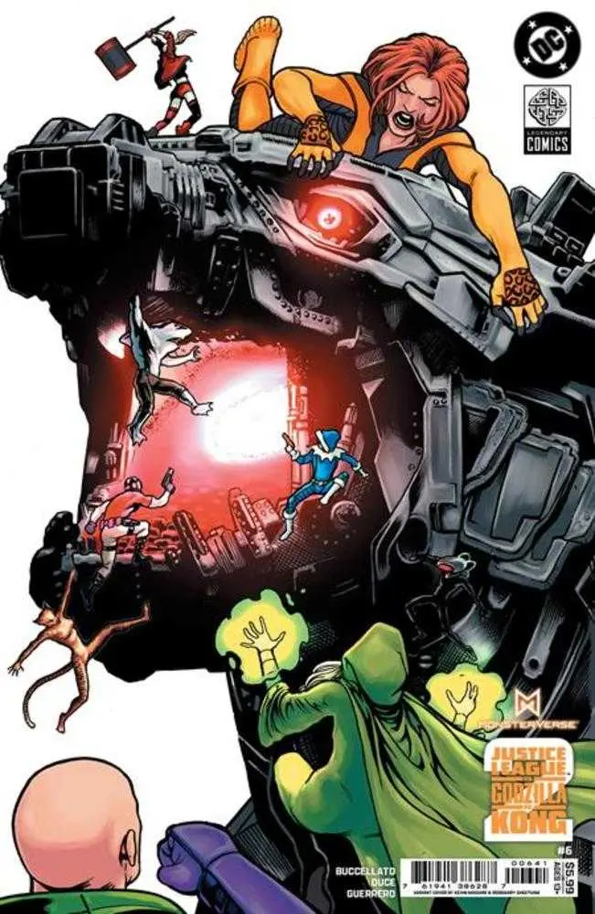 Justice League vs Godzilla vs Kong 2 #6 (Of 7) - Image 4
