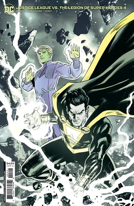 Justice League Vs The Legion Of Super-Heroes #4 (Of 6) - Image 2