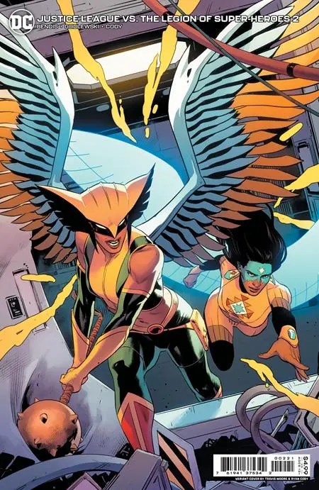 Justice League Vs The Legion Of Super-Heroes #2 (Of 6) - Image 2