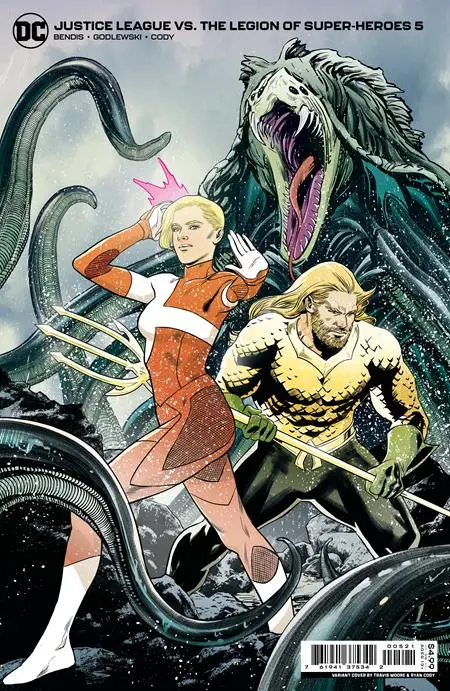 Justice League vs. The Legion of Super-Heroes #5 (of 6) - Image 2
