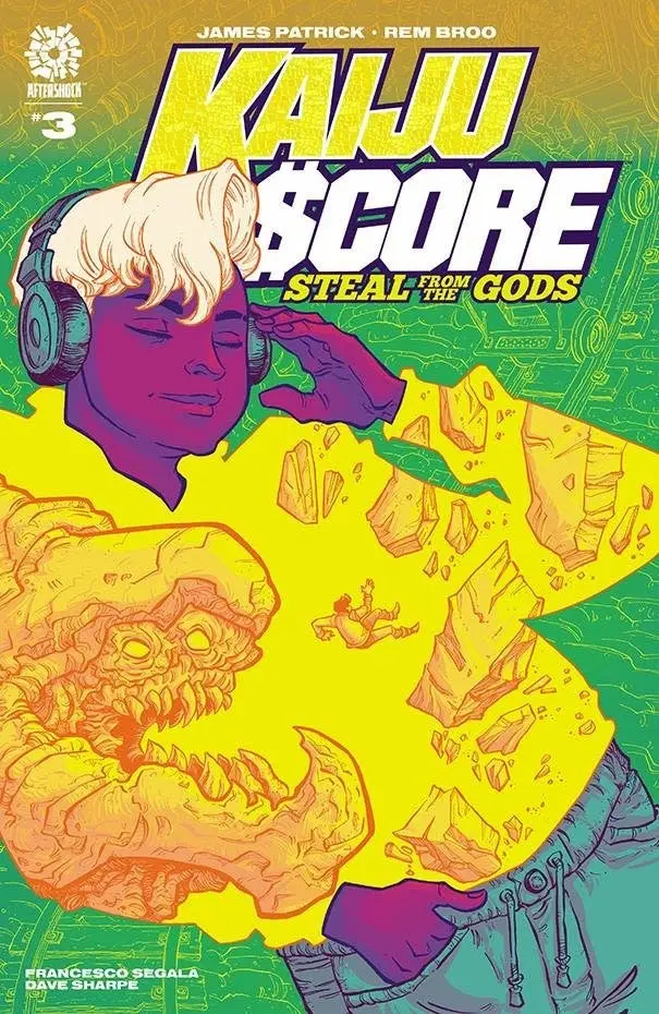 Kaiju Score Steal From Gods #3 - Image 2
