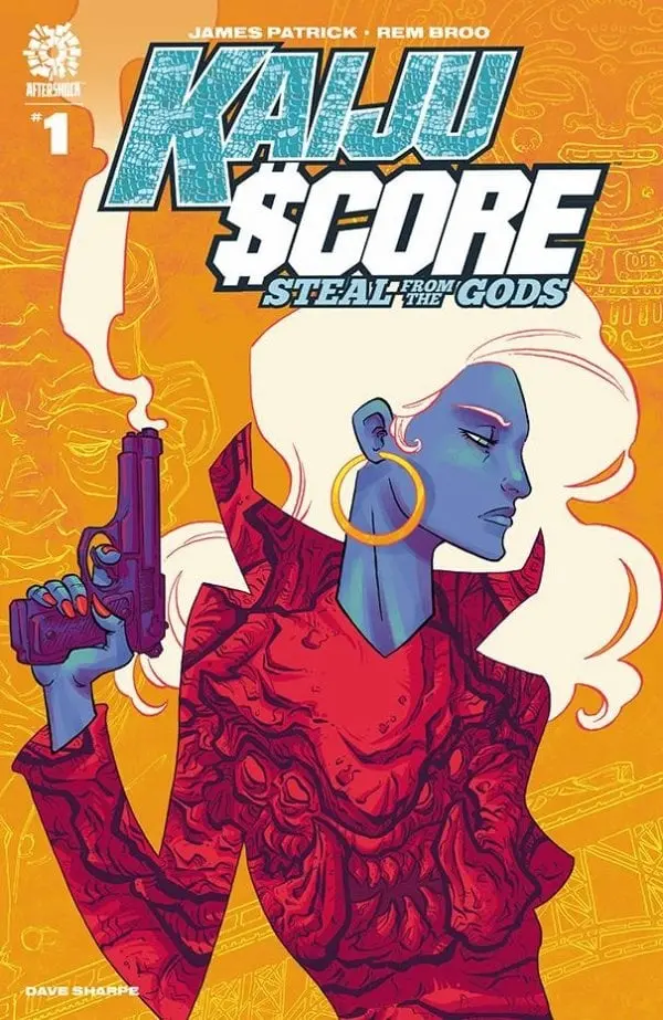Kaiju Score: Steal from the Gods #01 - Image 2