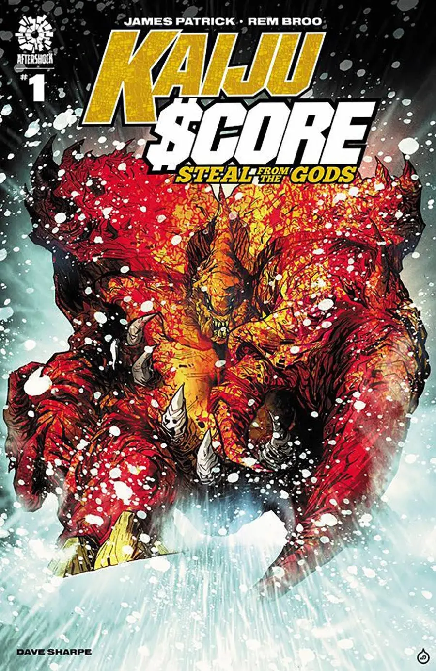 Kaiju Score: Steal from the Gods #01 - Image 3