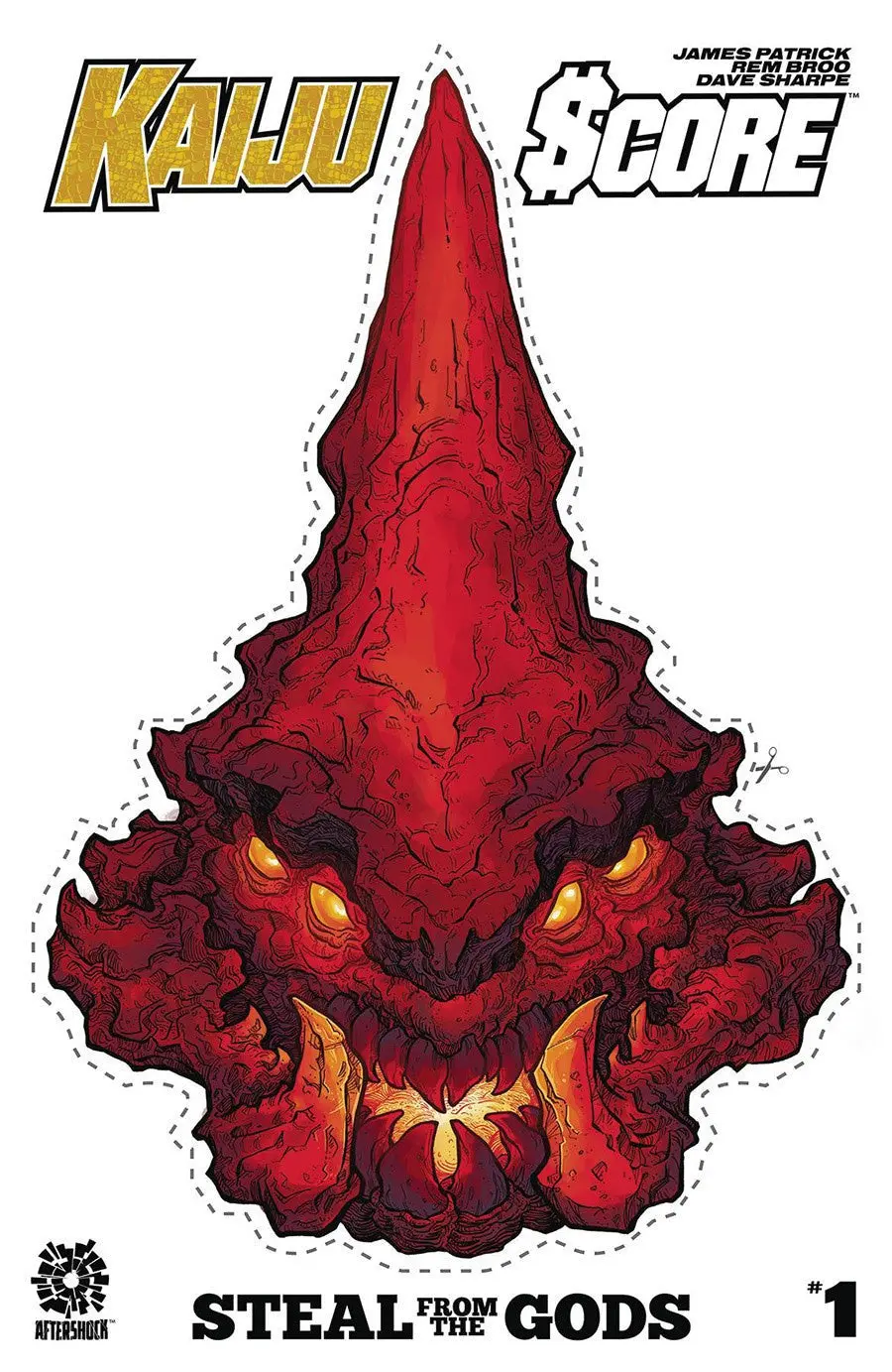 Kaiju Score: Steal from the Gods #01 - Image 4
