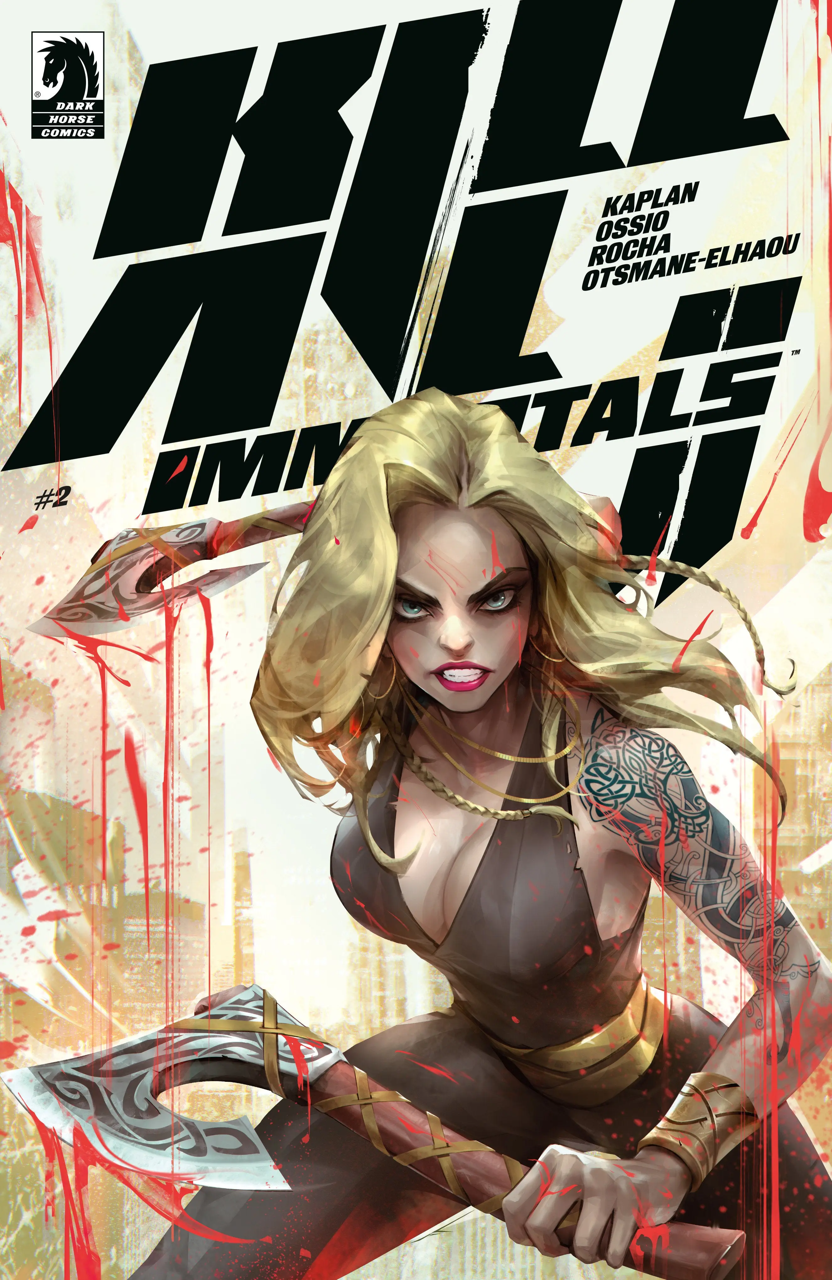 Kill All Immortals II #2 - Image 2