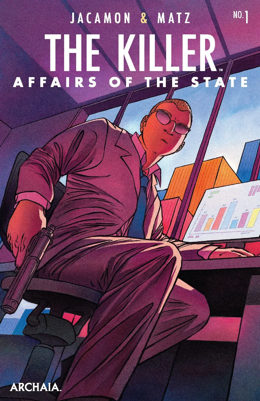 Killer: Affairs of State #1 (of 6) (MR) - Image 2