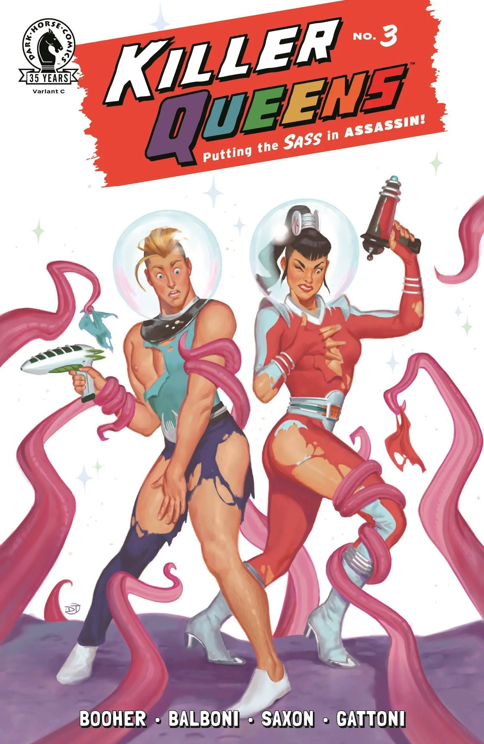 Killer Queens #3 - Image 2