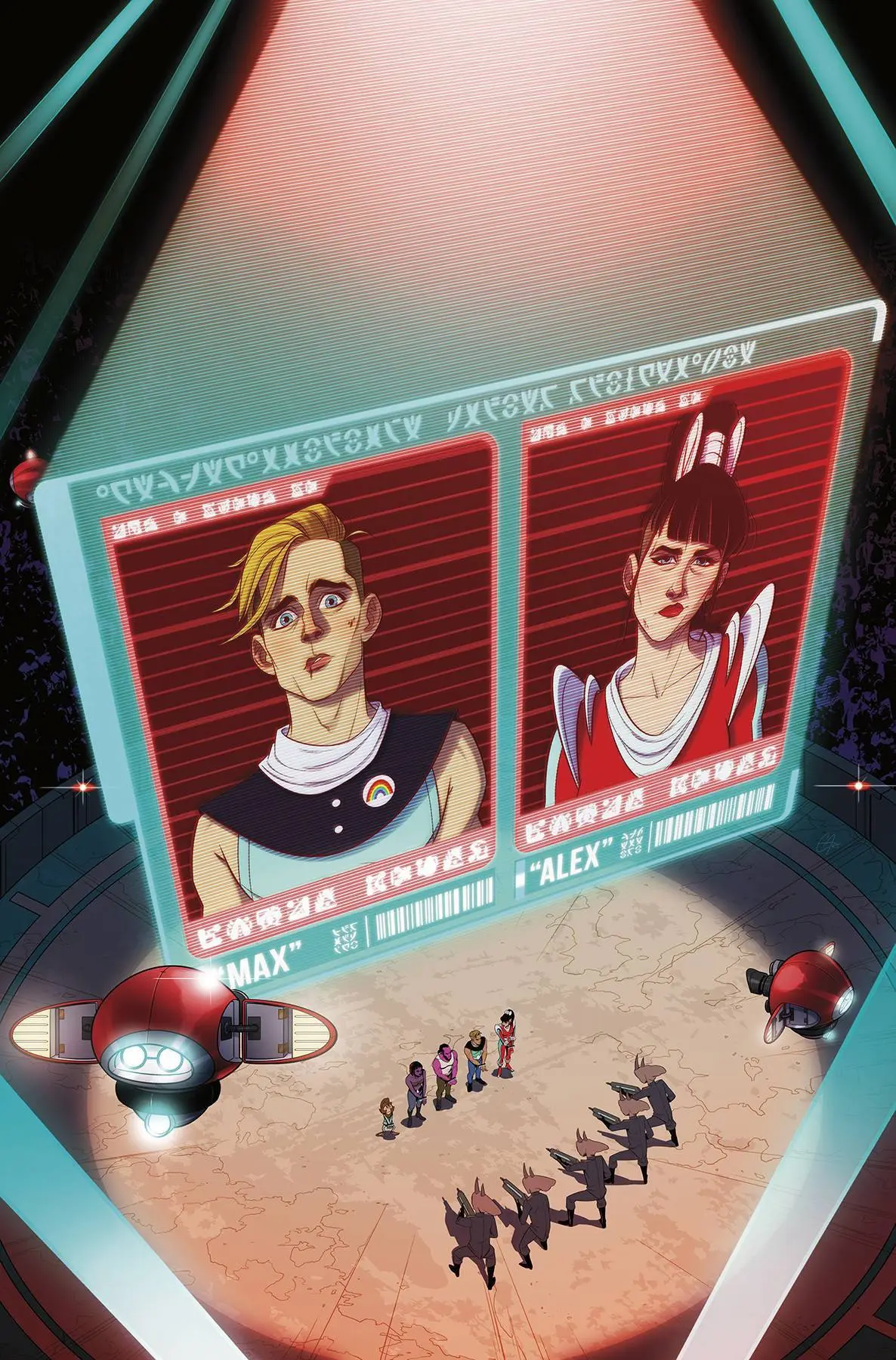 Killer Queens #4 - Image 2