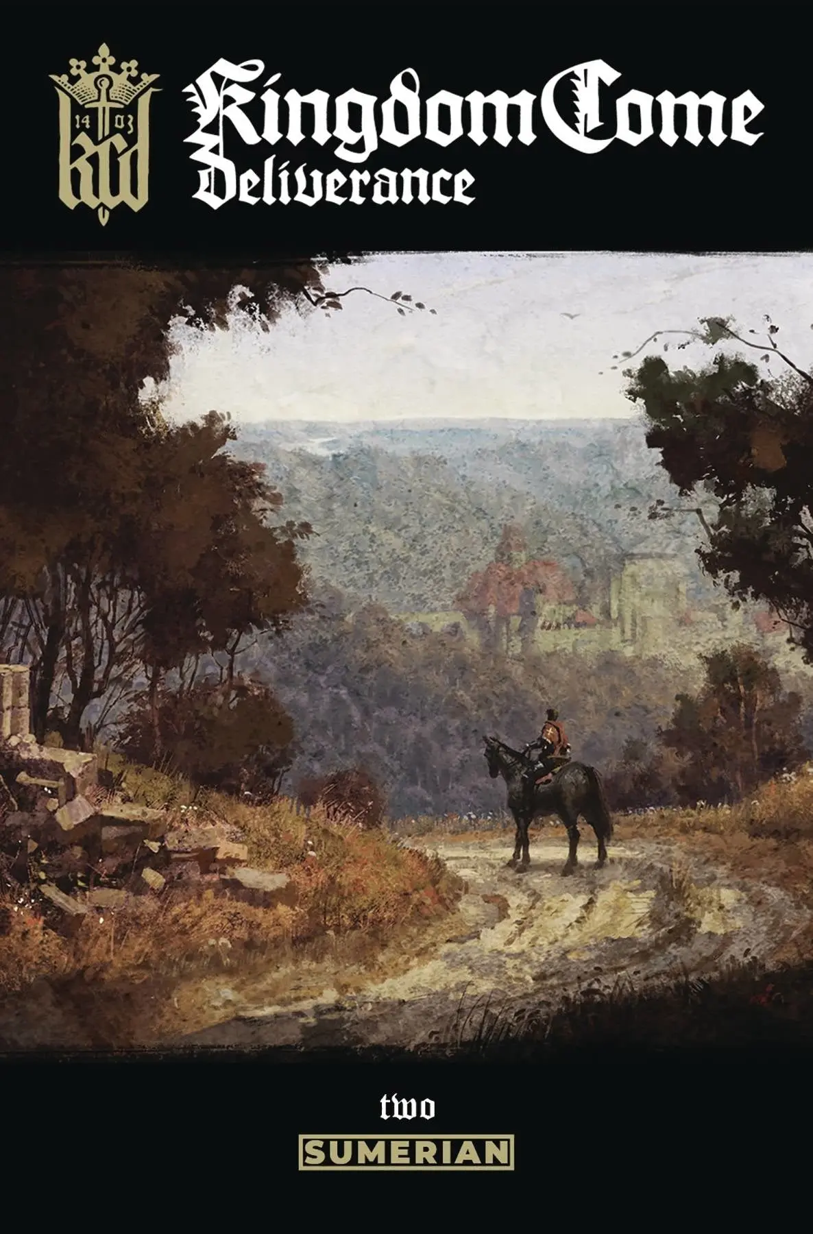 Kingdom Come Deliverance #2 CVR B Warhorse (MR) - Image 2