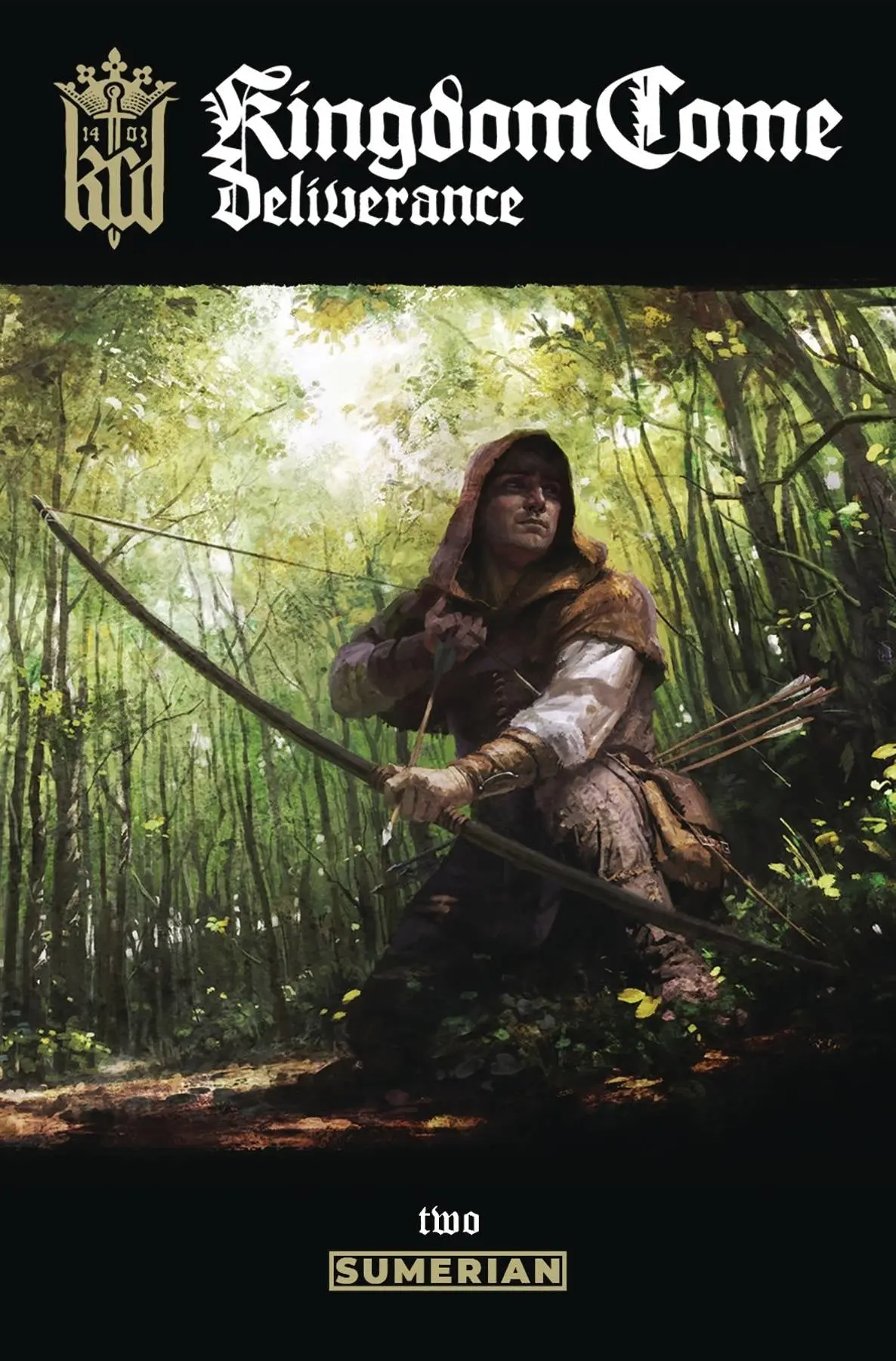 Kingdom Come Deliverance #2 CVR C Warhorse (MR) - Image 2