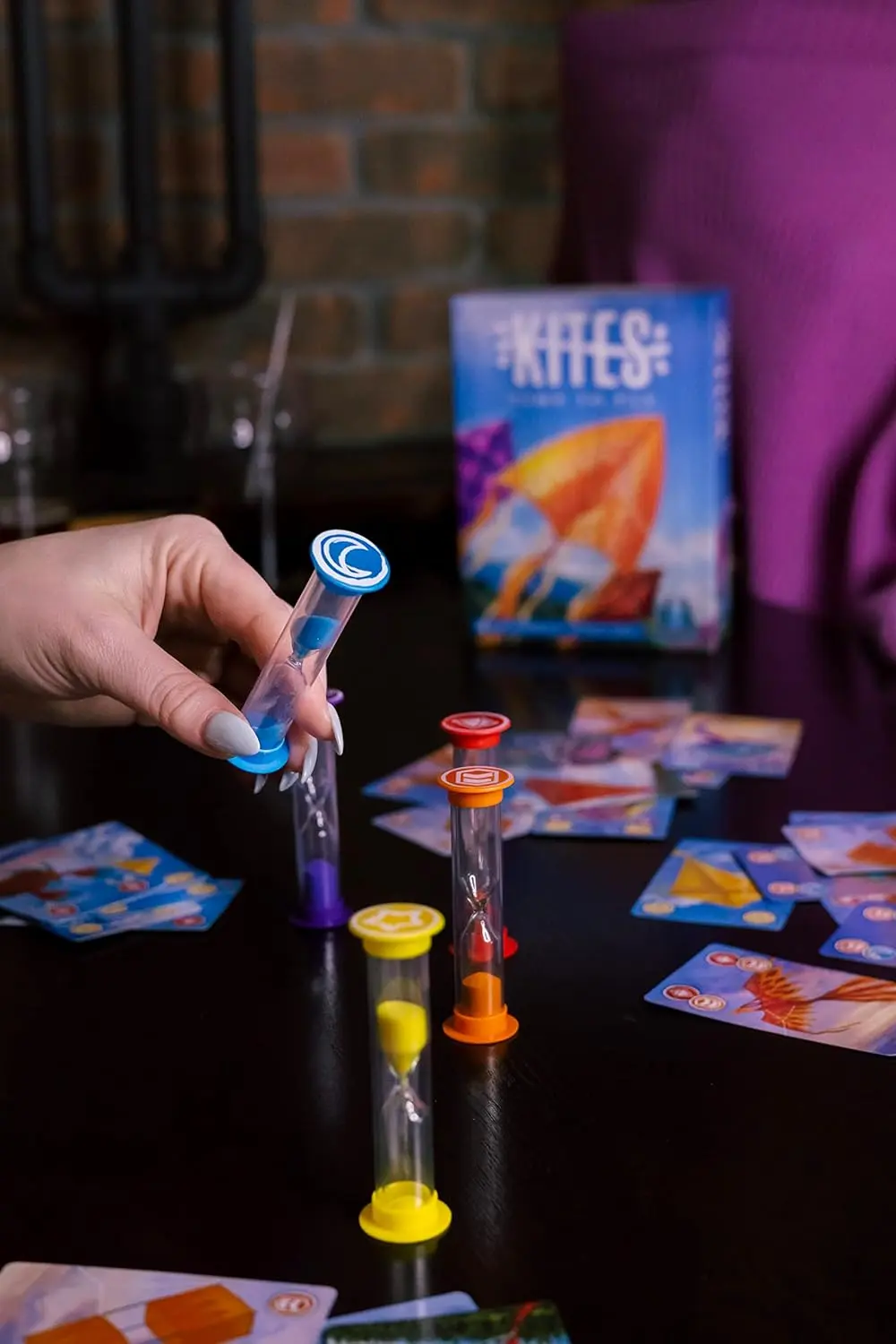 Kites - Time to Fly! | Fun Family Games for Adults, Teens & Kids | Fun Quick Party Games | 10 Minutes | Ages 10 and Up | for 2 to 6 Players | Easy to Learn - Image 3