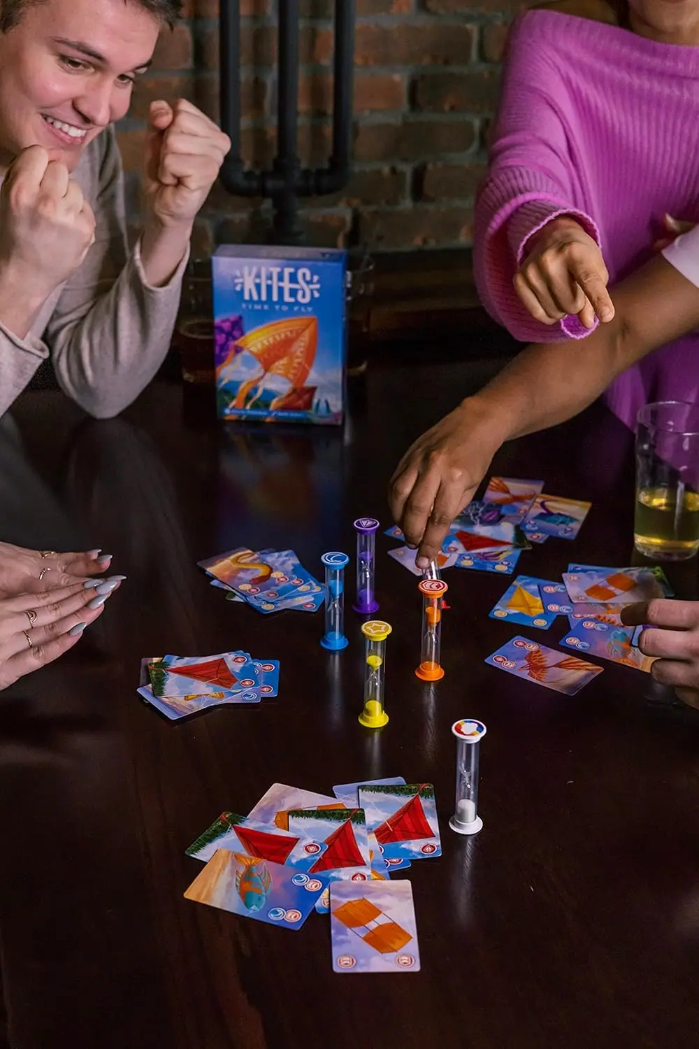 Kites - Time to Fly! | Fun Family Games for Adults, Teens & Kids | Fun Quick Party Games | 10 Minutes | Ages 10 and Up | for 2 to 6 Players | Easy to Learn - Image 6