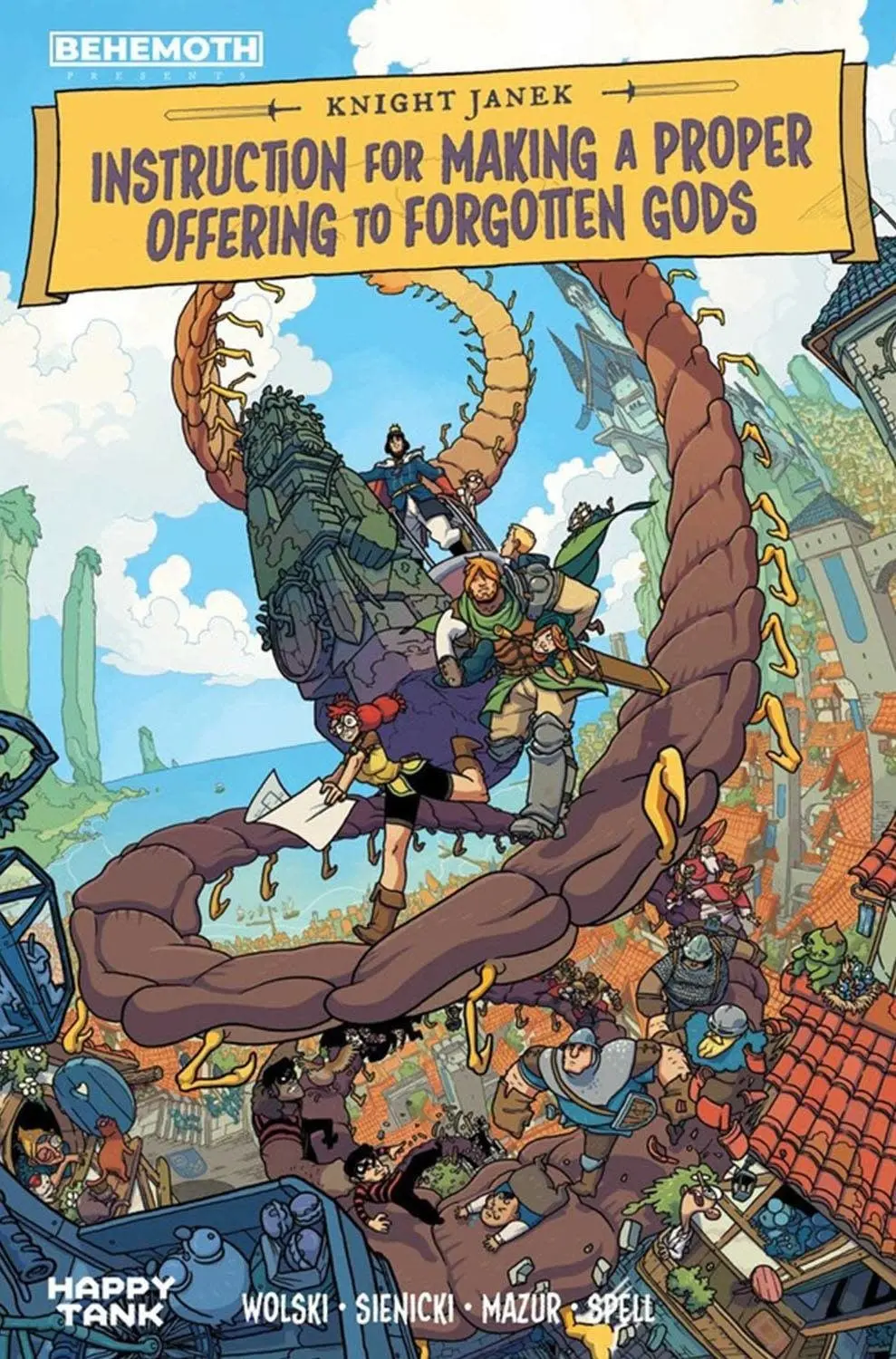 Knight Janek Tp Vol 01 - Image 2