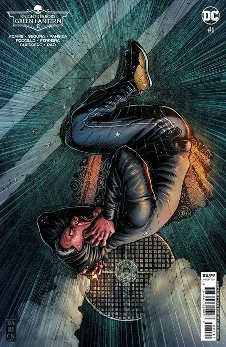 Knight Terrors Green Lantern #1 (Of 2) Cvr B Darick Robertson Card Stock Var - Image 2