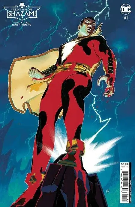 Knight Terrors Shazam #1 (Of 2) Cvr B Hayden Sherman Card Stock Var - Image 2