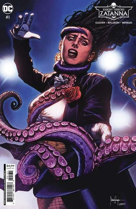 Knight Terrors Zatanna #1 (Of 2) Cvr C Mico Suayan Card Stock Var - Image 2