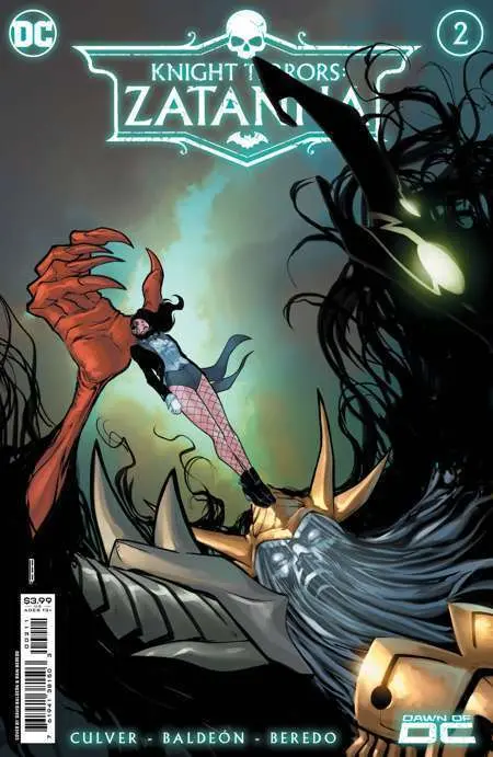 Knight Terrors Zatanna #2 (Of 2) Cvr A David Baldeon
