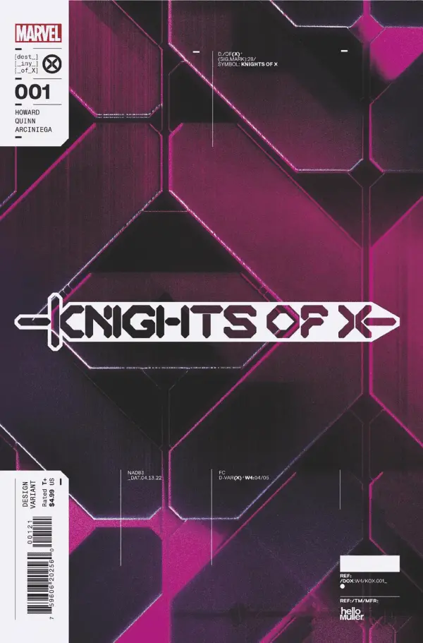 Knights of X #01 - Image 21