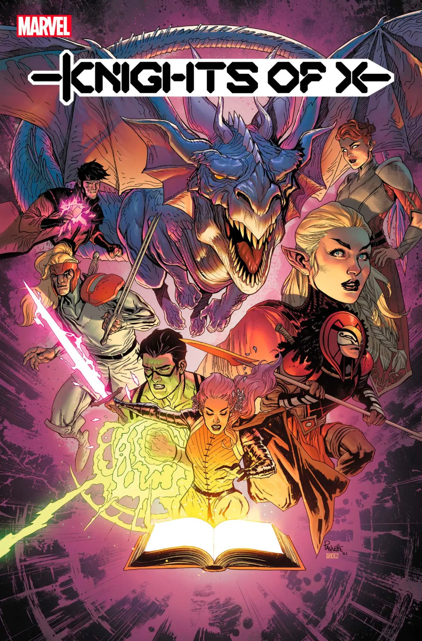Knights of X #01 - Image 4