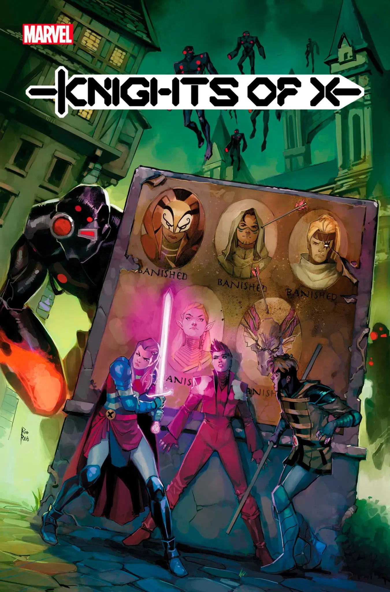 Knights of X #01 - Image 5