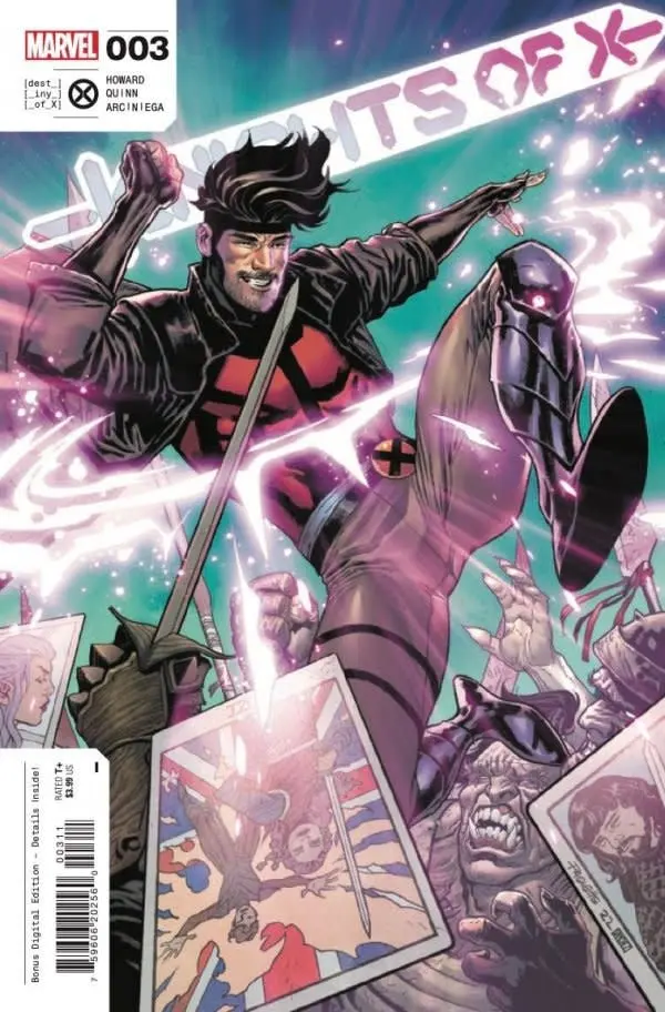 Knights of X #03 - Image 3
