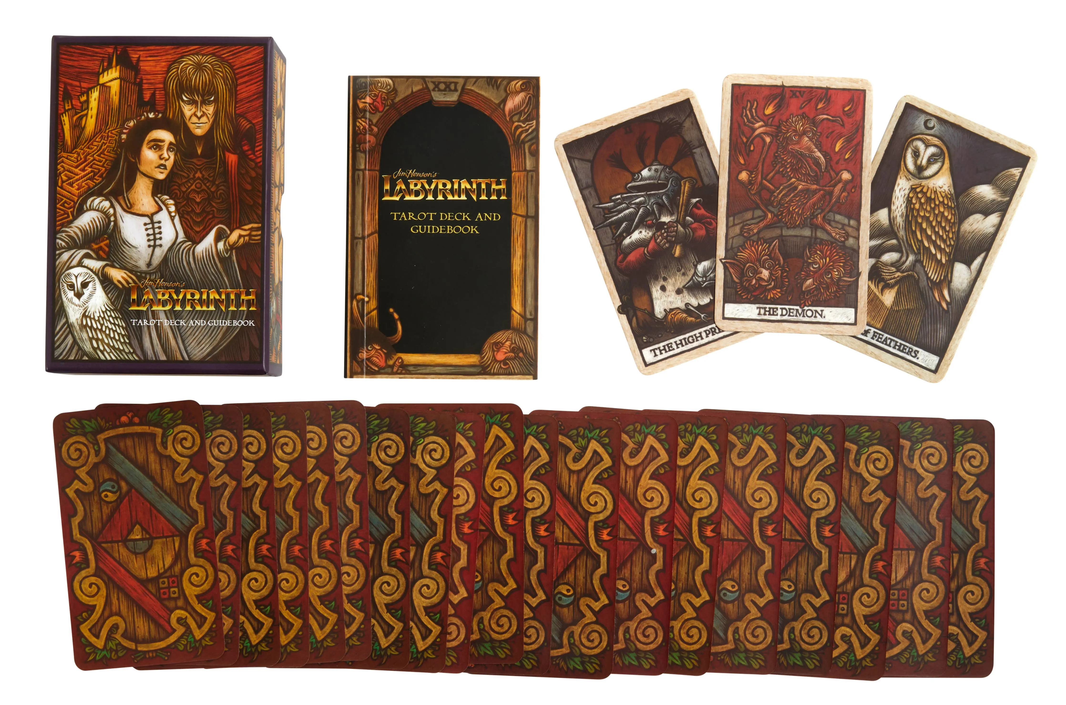 Labyrinth Tarot Deck and Guidebook - Image 2