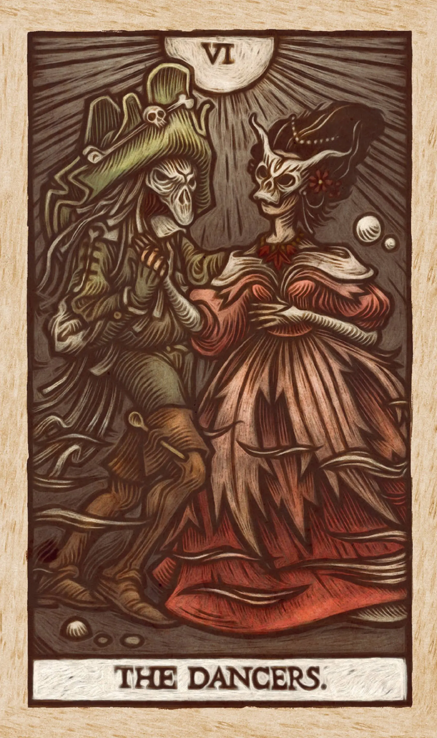 Labyrinth Tarot Deck and Guidebook - Image 3