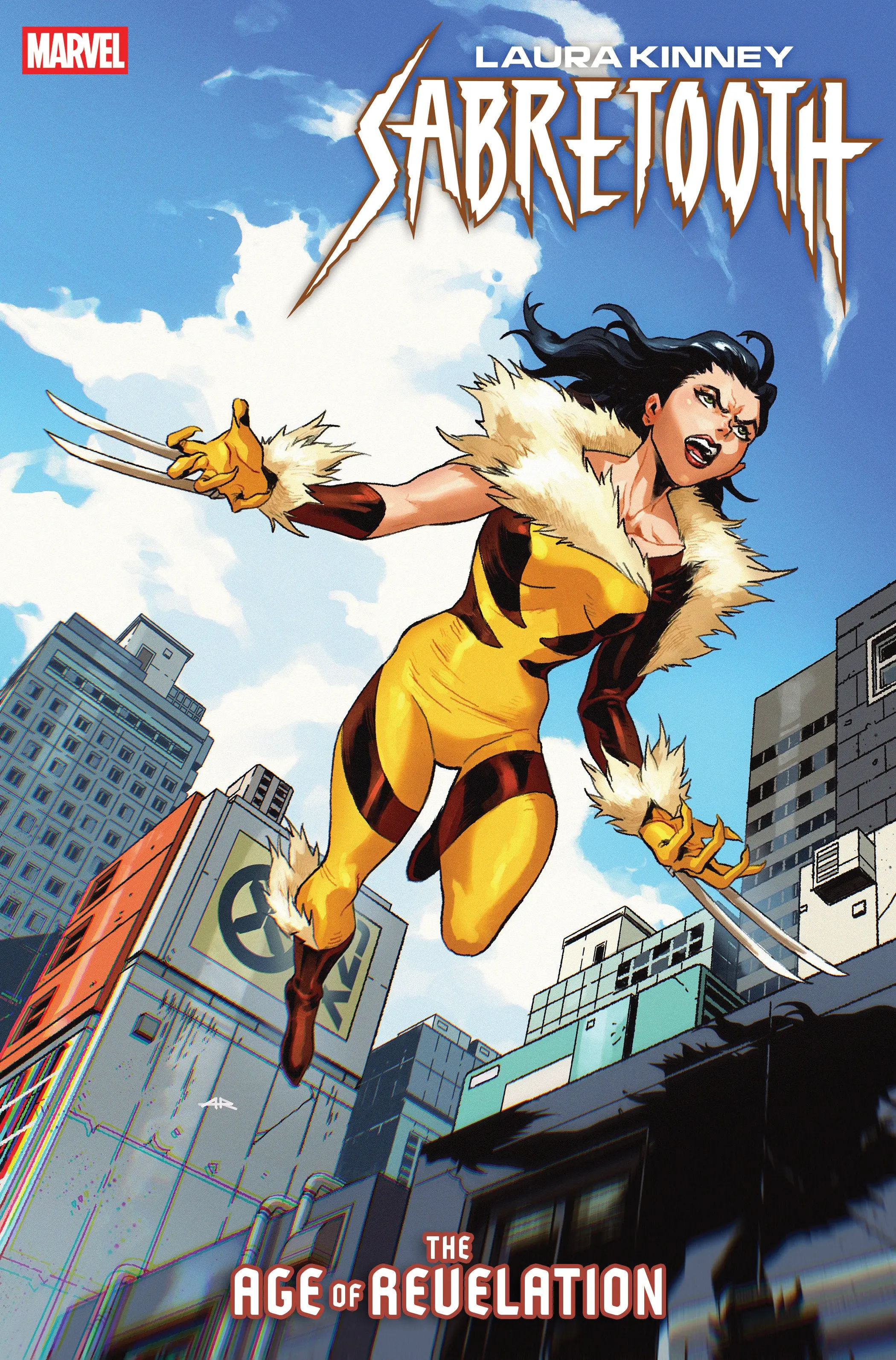 Laura Kinney: Sabretooth #1 [AoR] - Image 2