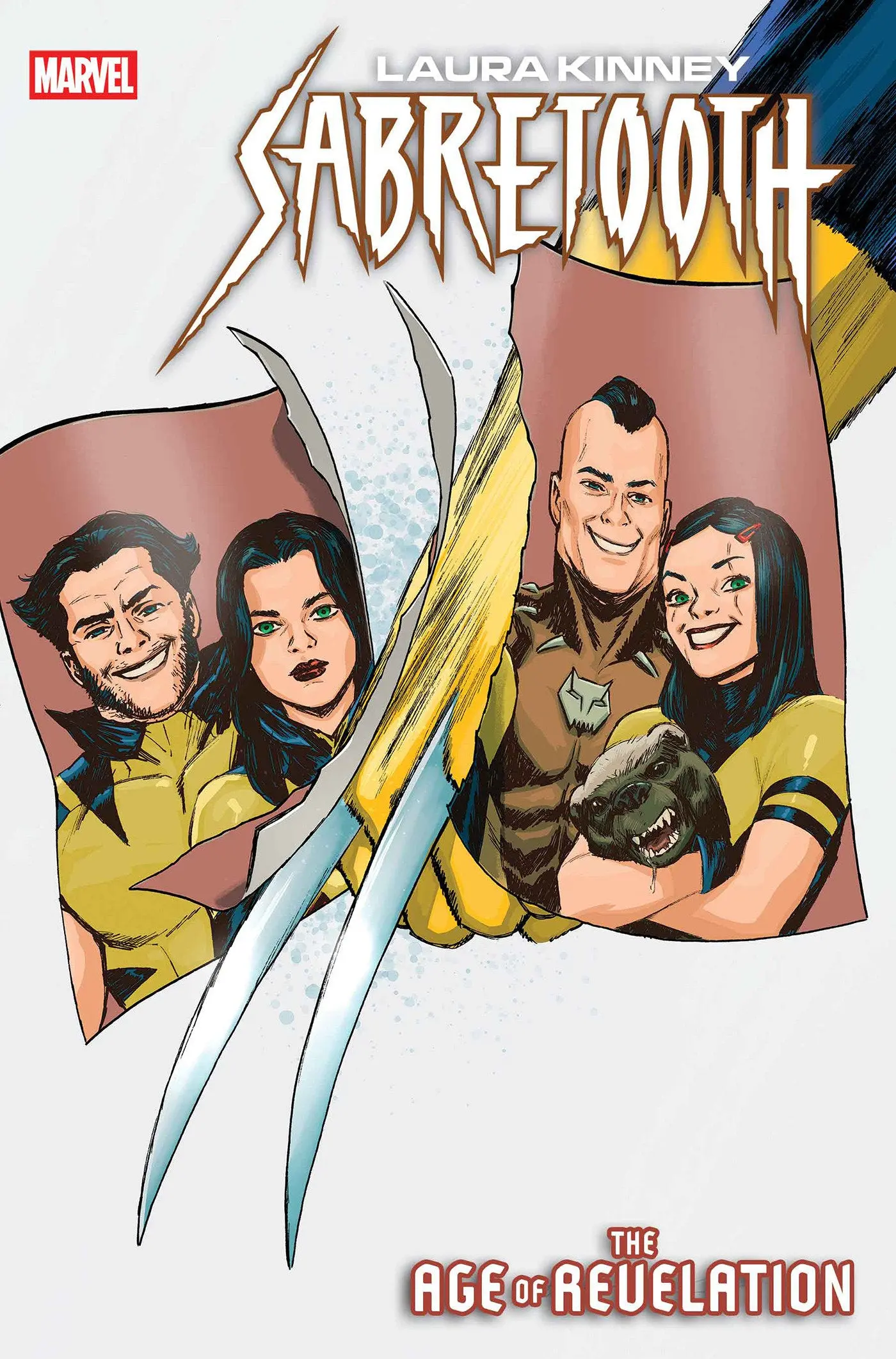 Laura Kinney: Sabretooth #3 [AOR] - Image 2