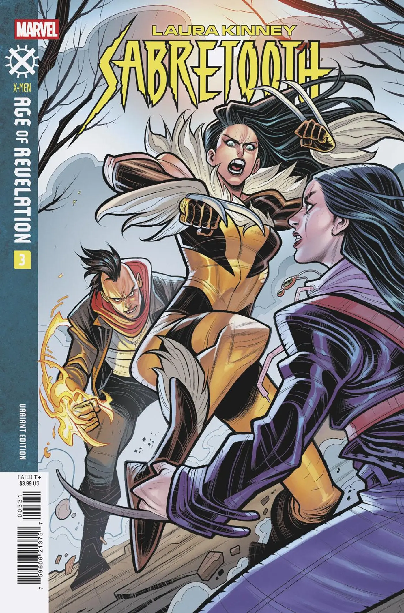 Laura Kinney: Sabretooth #3 [AOR] - Image 3