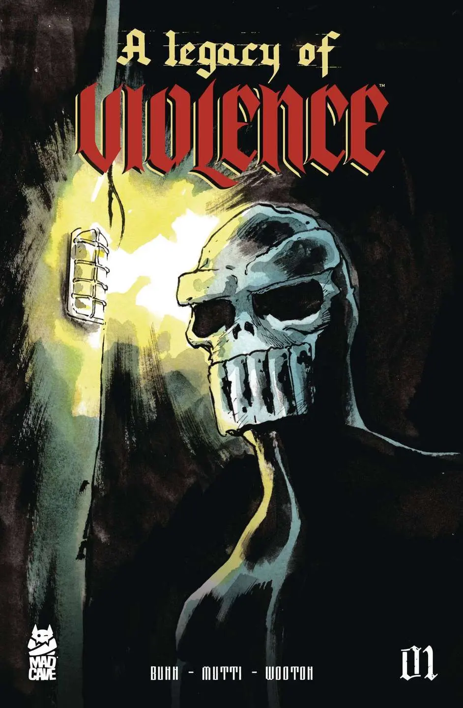 Legacy Of Violence #1 (MR) - Image 2