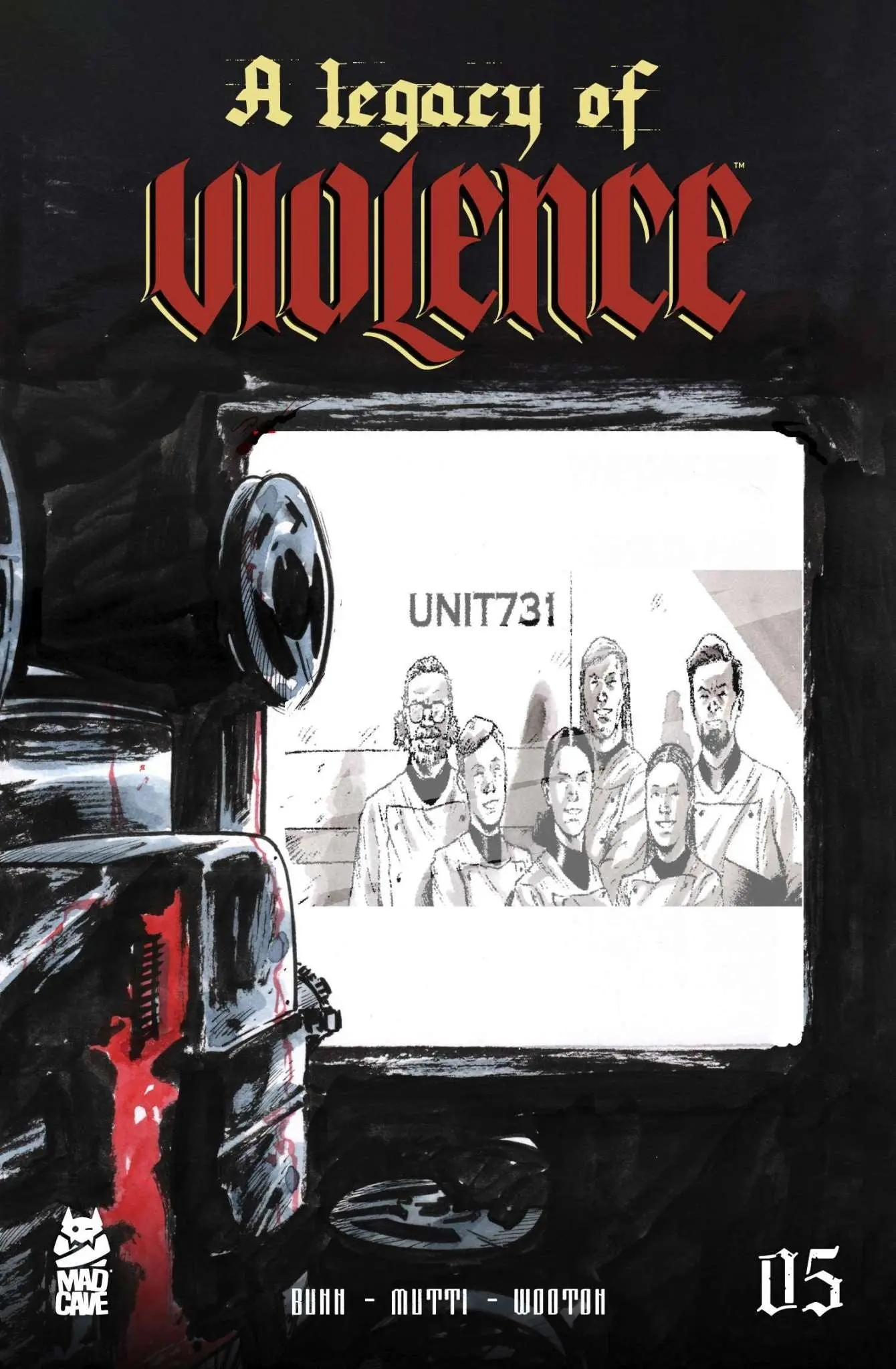 Legacy Of Violence #5 (Of 12)