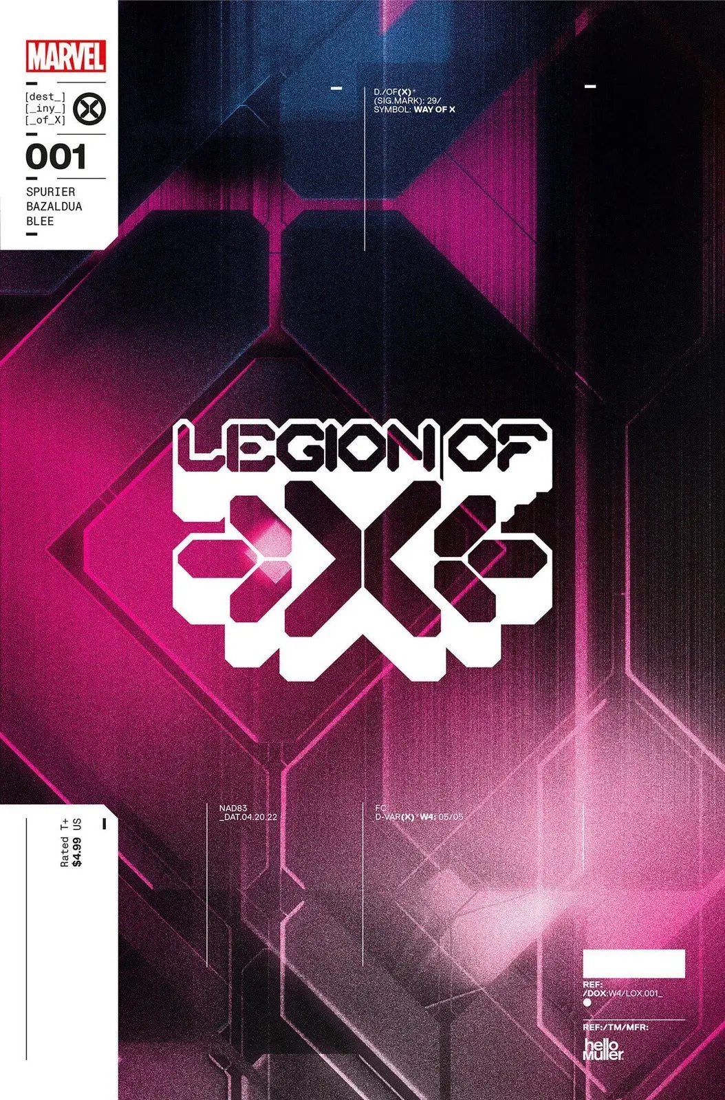 Legion of X #01 - Image 14