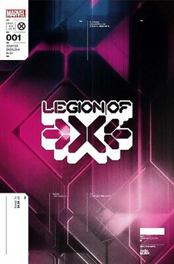 Legion of X #01 - Image 23