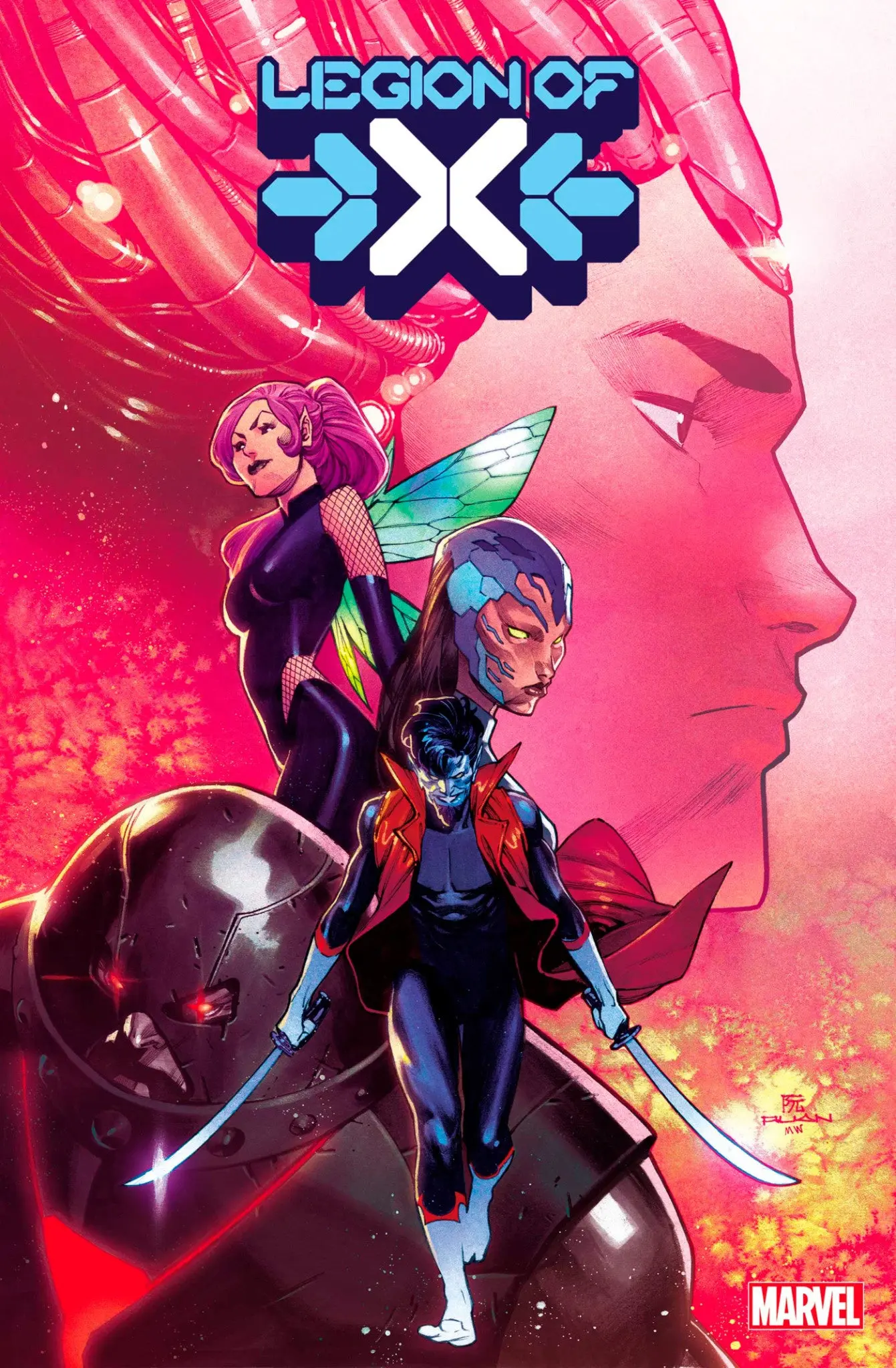 Legion of X #01 - Image 3