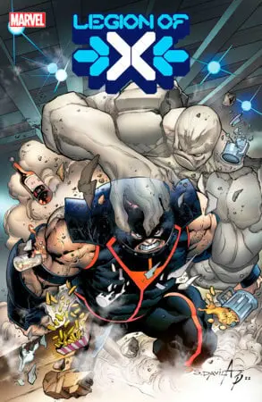 Legion of X #03 - Image 3