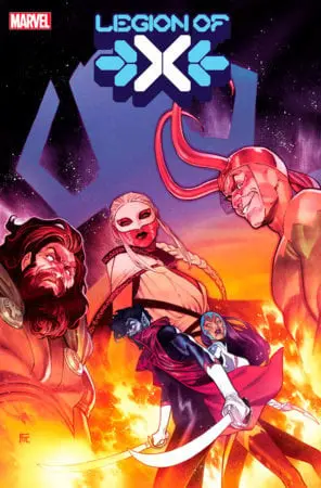 Legion of X #03 - Image 4