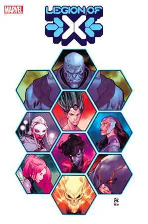 Legion Of X 6 [AXE] - Image 2