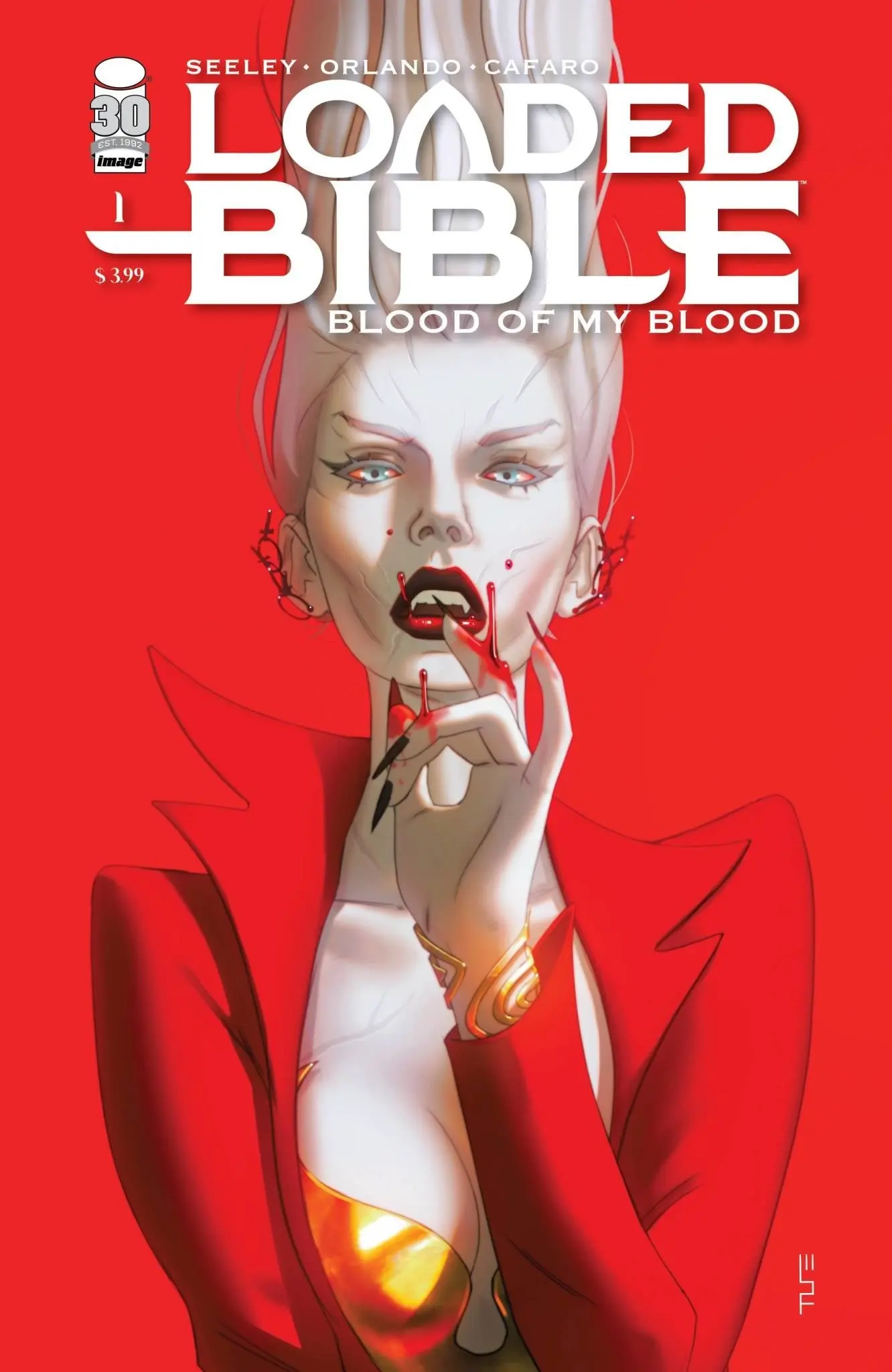 Loaded Bible: Blood of My Blood #1 (of 6) (MR) - Image 2