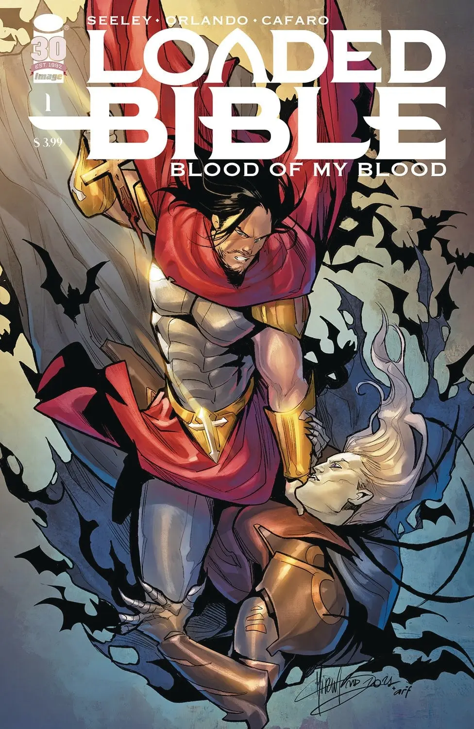 Loaded Bible: Blood of My Blood #1 (of 6) (MR) - Image 3