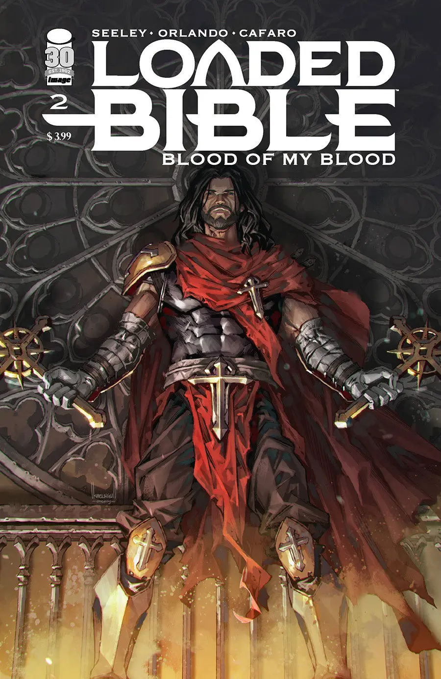 Loaded Bible: Blood of My Blood #2 (of 6) (MR) - Image 3