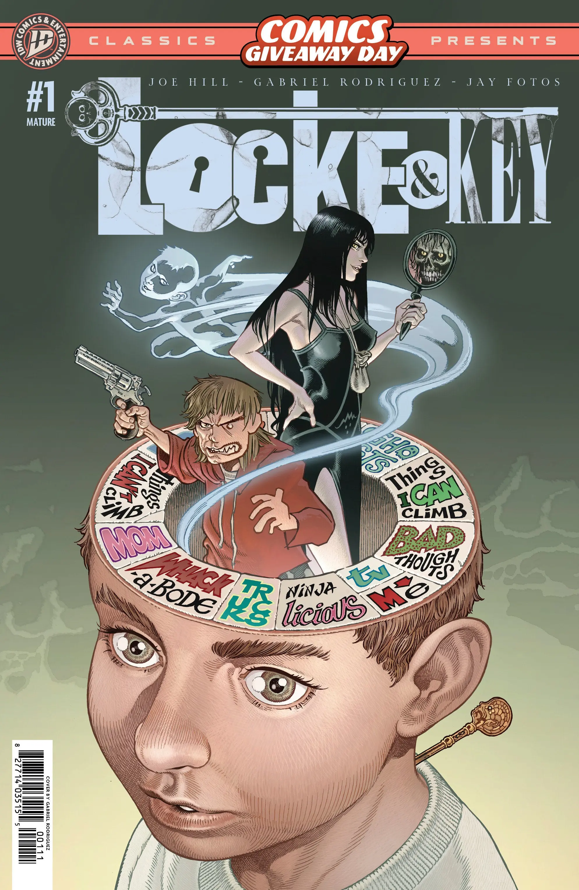 Locke & Key #1: Cover A (Rodriguez) Comic Giveaway Day 2026
