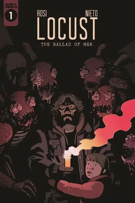 Locust the Ballad of Men #1 - Image 2