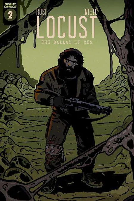 Locust The Ballad Of Men #2 - Image 2