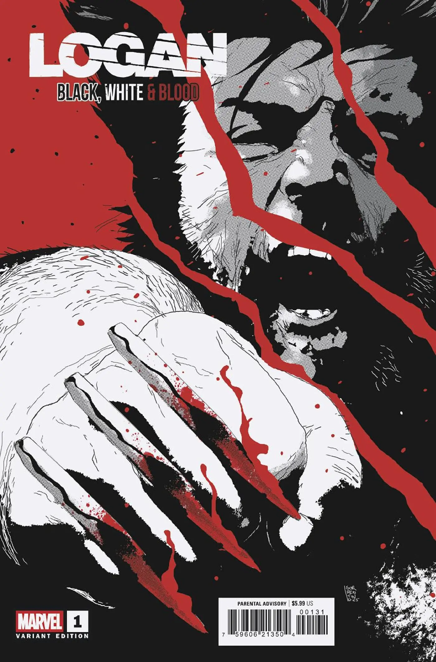 Logan: Black, White & Blood #1 - Image 3