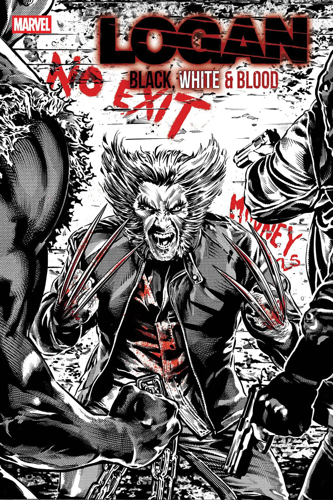 Logan: Black, White & Blood #2 - Image 2