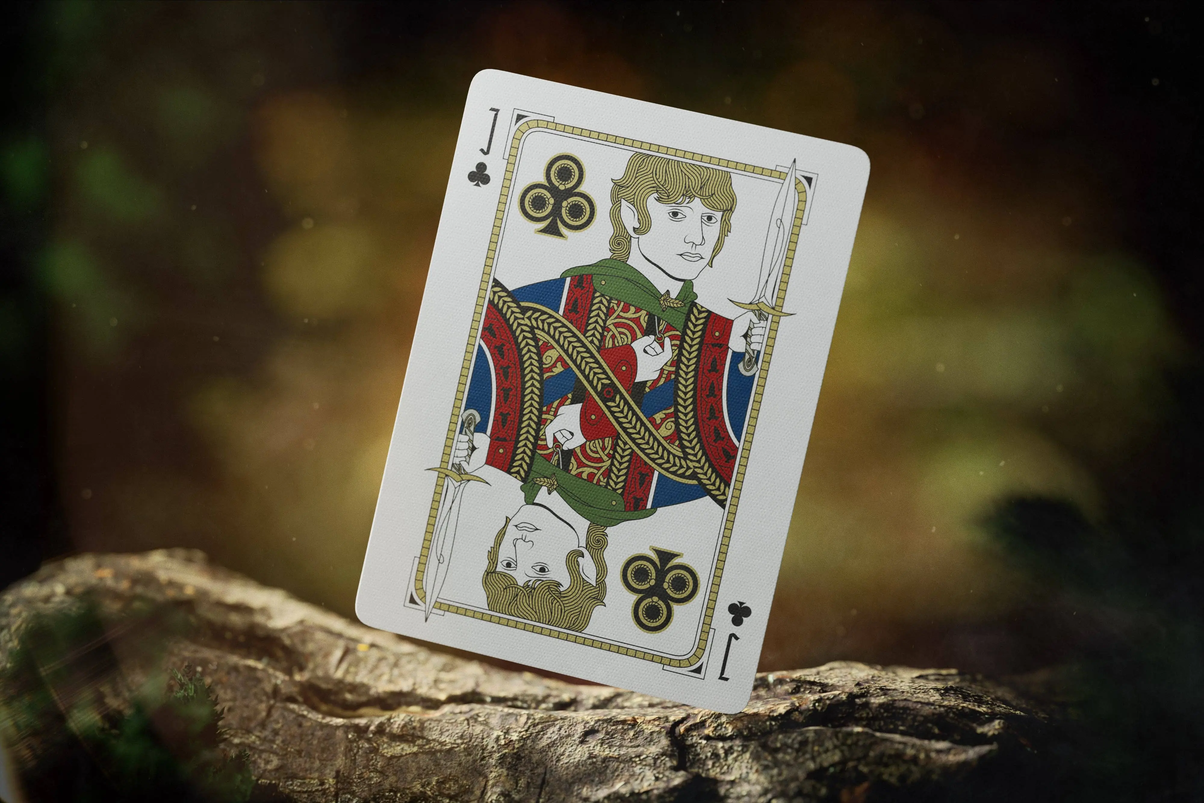 Lord of the Rings Playing Cards - Image 2