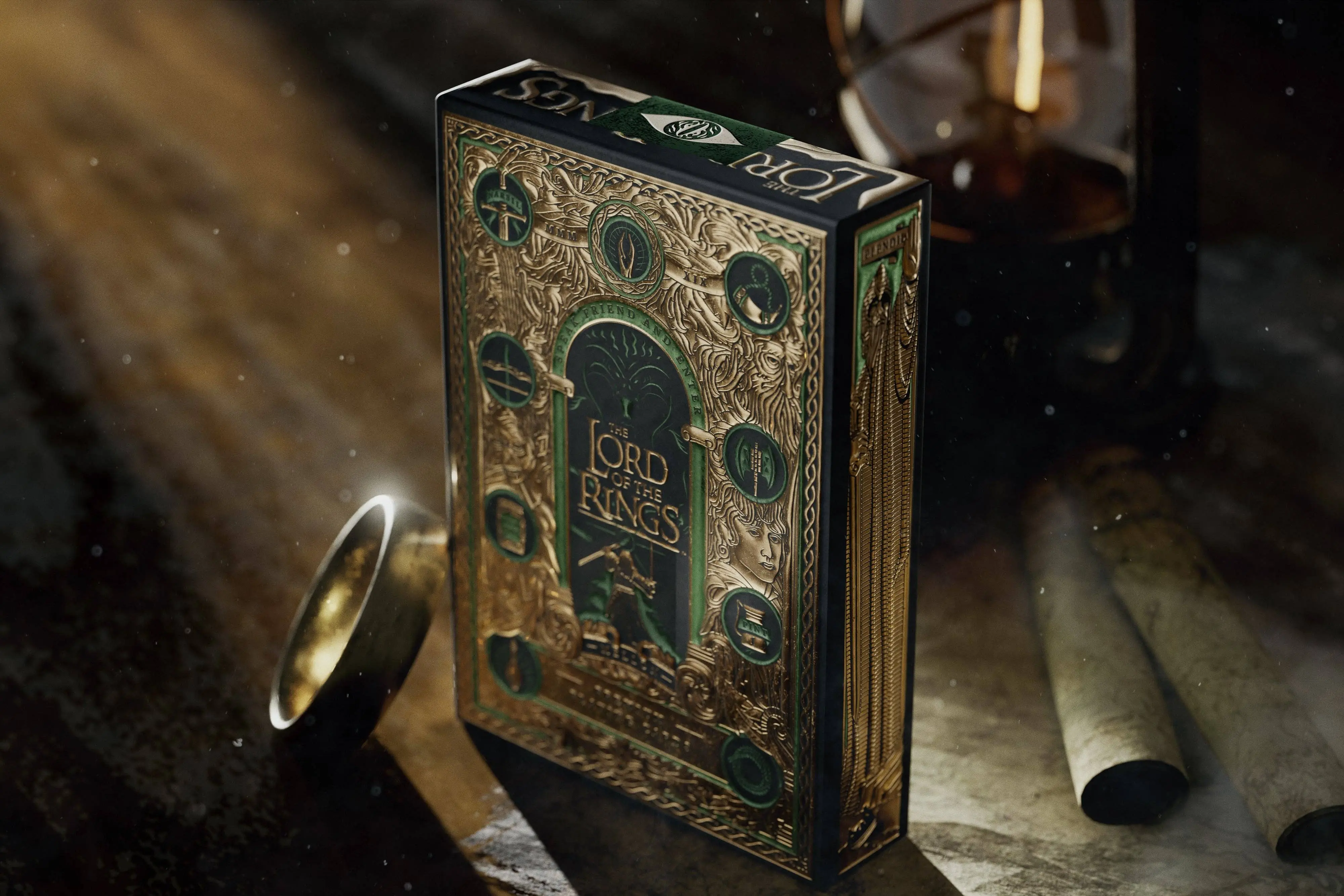 Lord of the Rings Playing Cards - Image 4