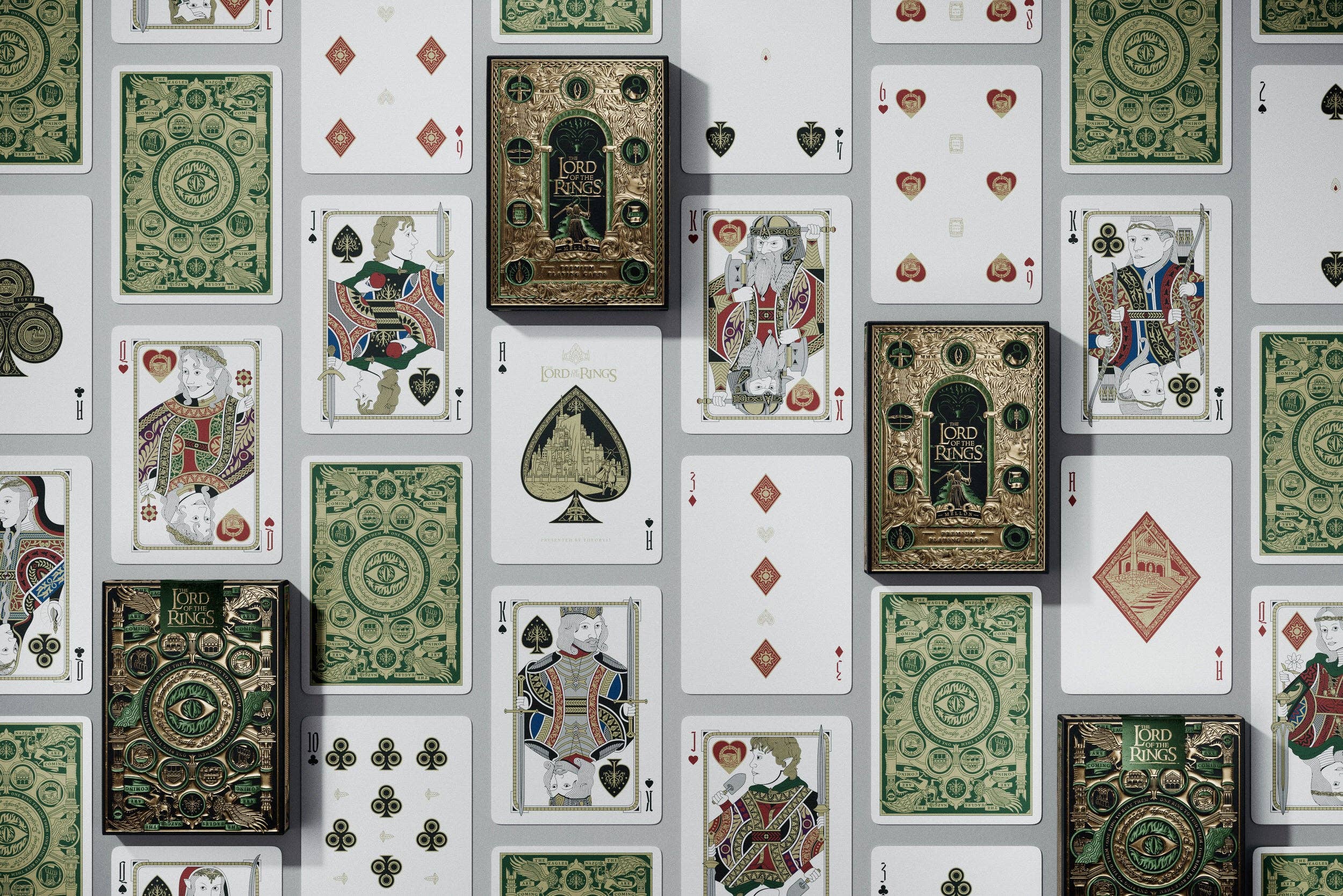Lord of the Rings Playing Cards - Image 5