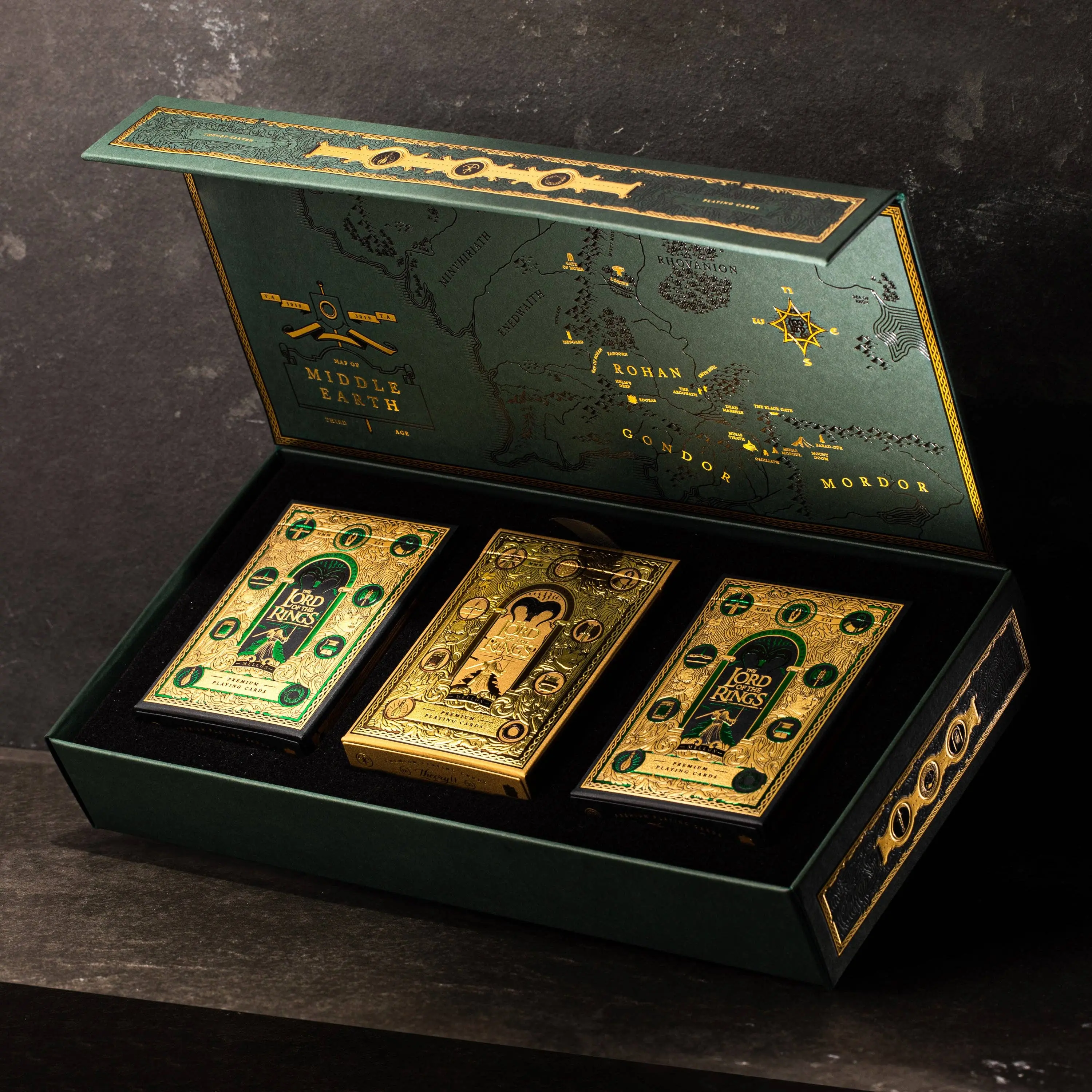 Lord of the Rings Playing Cards - Image 9